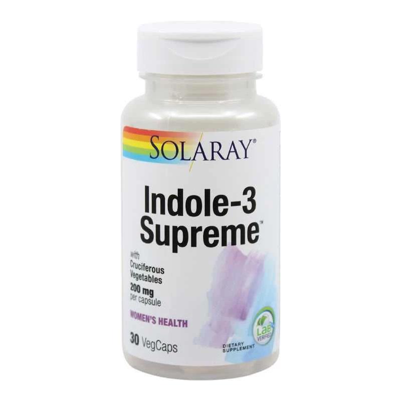 Indole 3 Supreme Solaray Secom 30cps