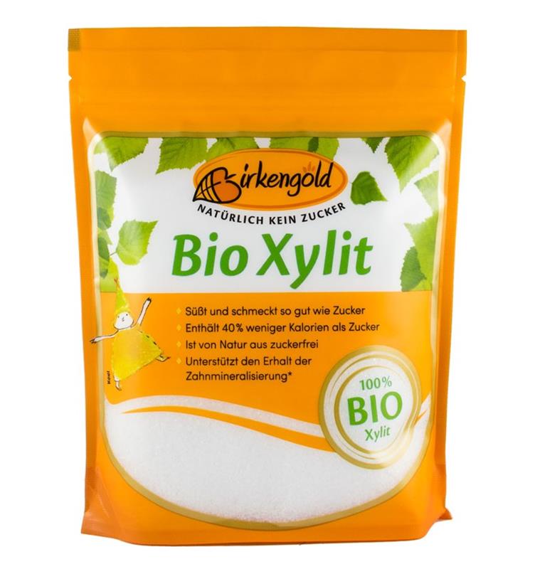 Indulcitor 100% Xylitol Bio Birkengold 500gr