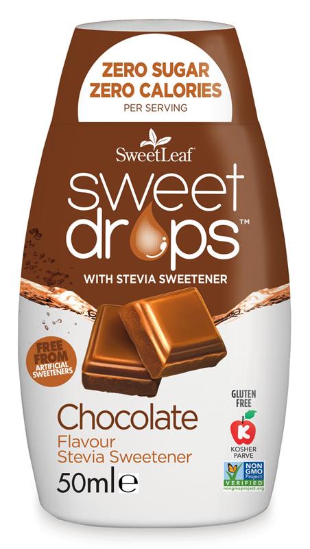 Indulcitor de Stevie cu Ciocolata 50ml SweetLeaf