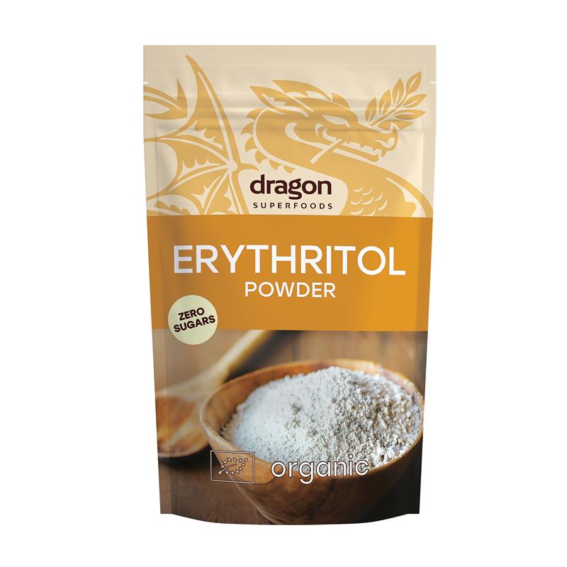 Indulcitor Erythritol Bio 250 grame Dragon Superfoods