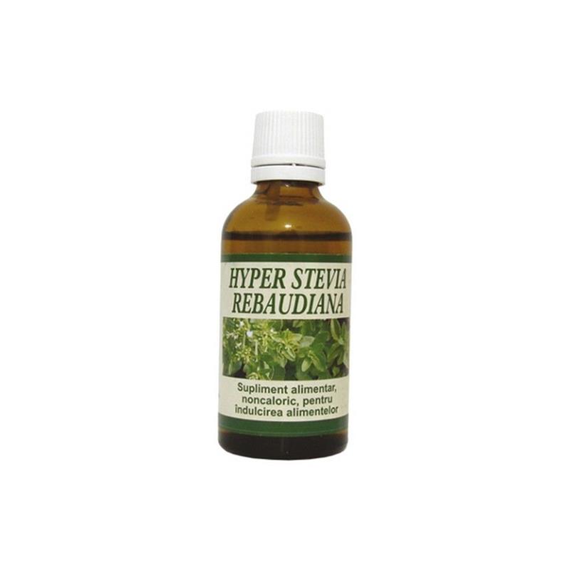 Indulcitor Hyper-Stevia Rebaudiana 50ml Hypericum