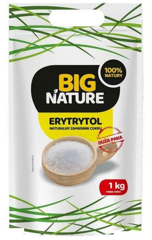 Indulcitor Natural Erythritol 1 kilogram Big Nature