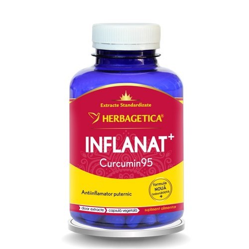 Inflanat+ Curcumin 95 Herbagetica 30cps