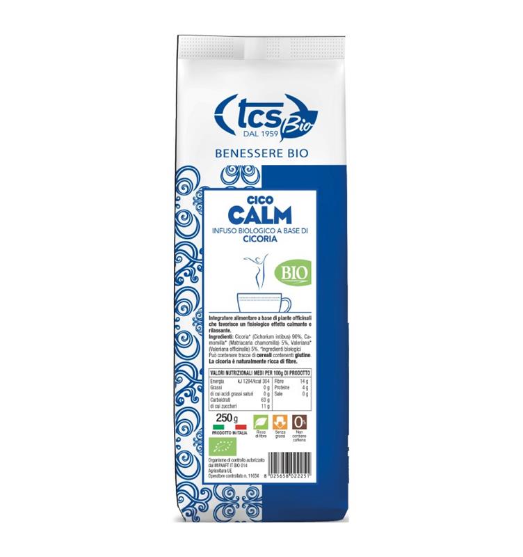 Infuzie pe Baza de Cicoare Bio Cico Calm 250 grame Salomoni