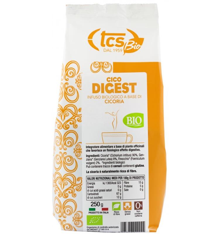 Infuzie pe Baza de Cicoare Bio Cico Digest 250 grame Salomoni