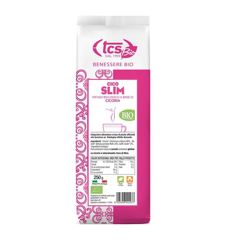 Infuzie pe Baza de Cicoare Bio Cico Slim 250 grame Salomoni