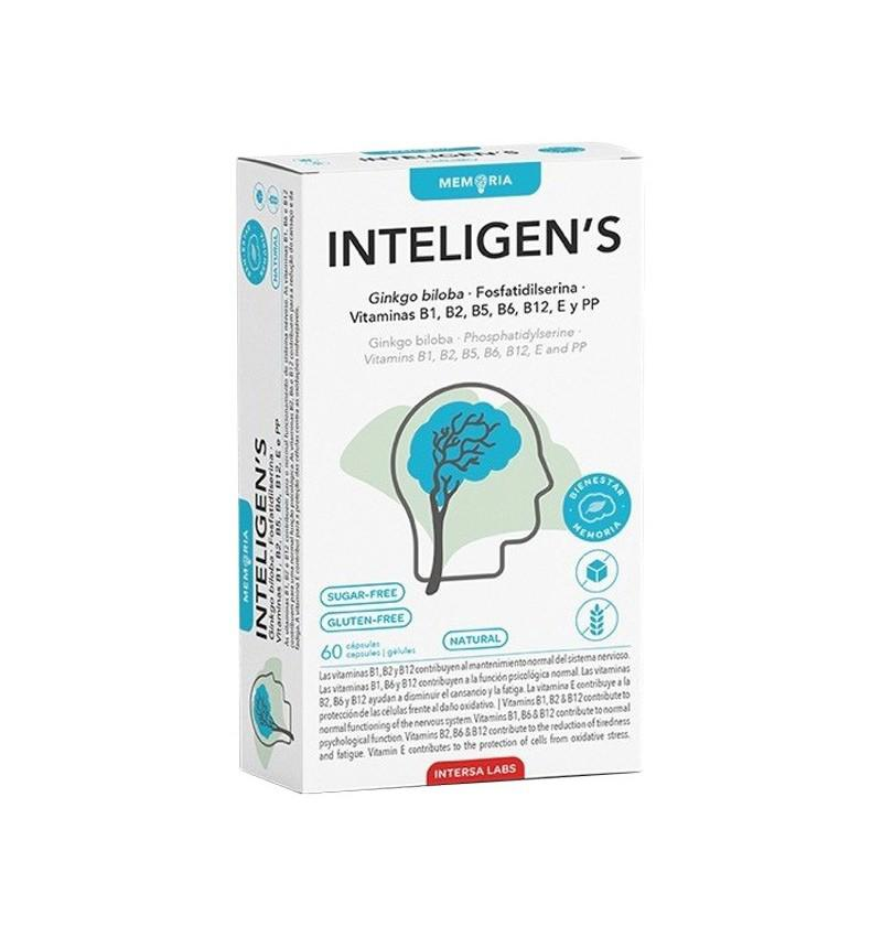 Inteligen's 60 capsule Intersa Labs