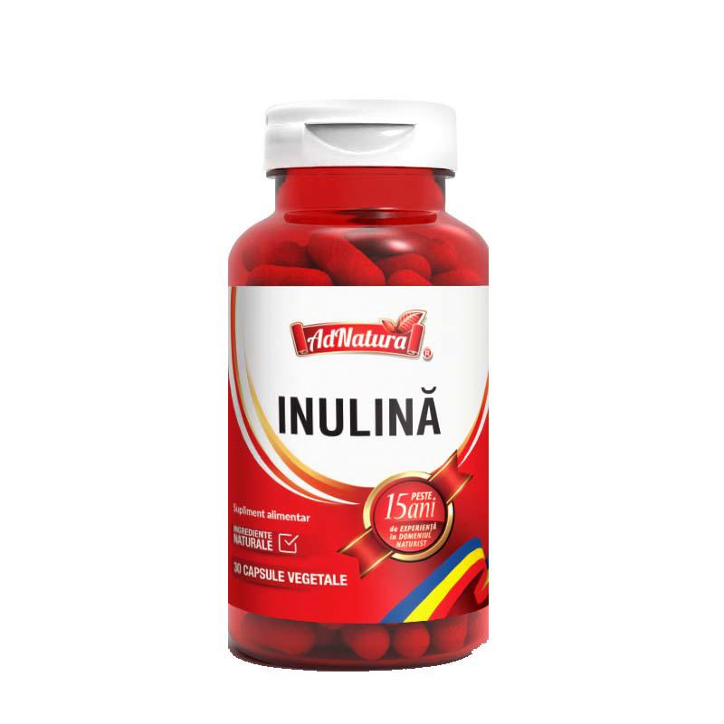 Inulina 30 capsule Adnatura