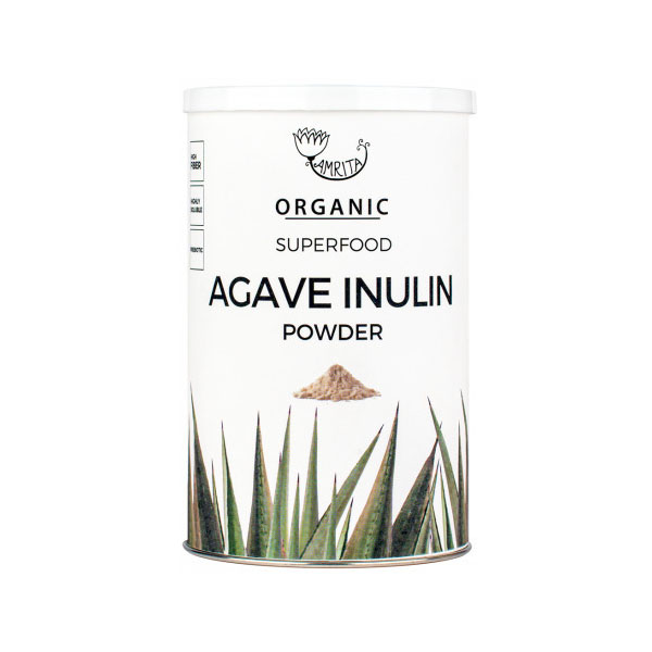 Inulina din Agave Pudra Bio 200 grame Amrita