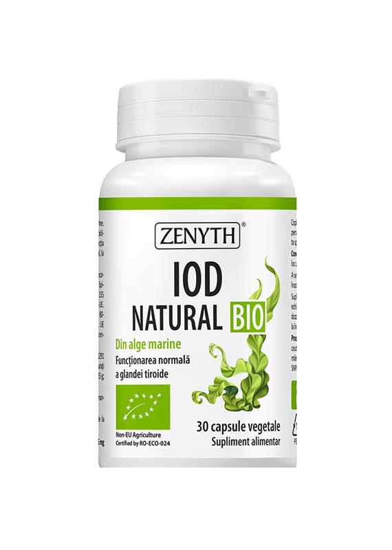 Iod Natural Bio 30cps Zenyth