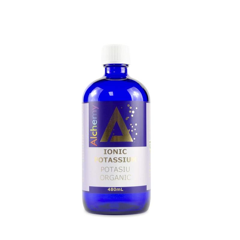 Ionic Potassium Potasiu Ionic Organic Alchemy 480 mililitri Aghoras