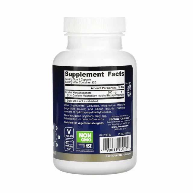 IP6 Jarrow Formulas Secom 120cps