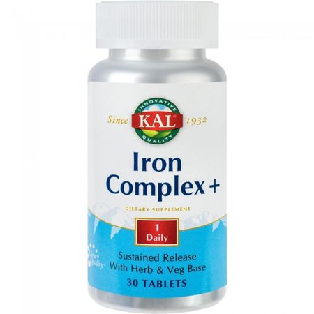 Iron Complex Plus Kal Secom 30tb