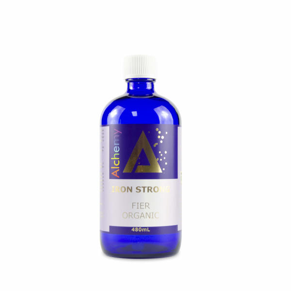 Iron Strong Fier Ionic Organic Alchemy 480 mililitri Aghoras Invent