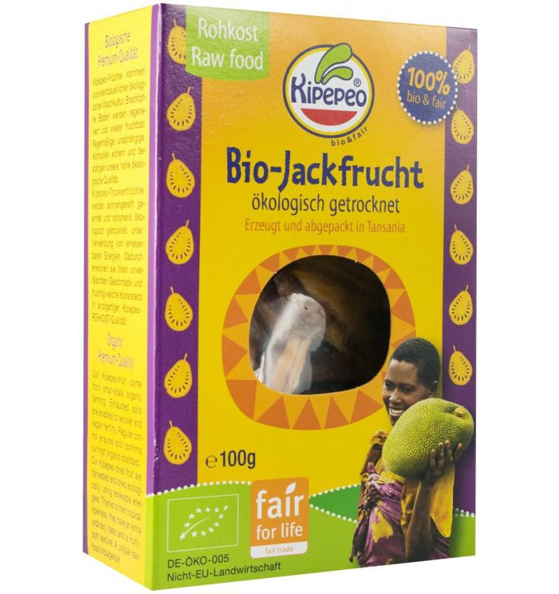 Jackfruit Bucati Uscate Eco si Fairtrade 100 grame Kipepeo
