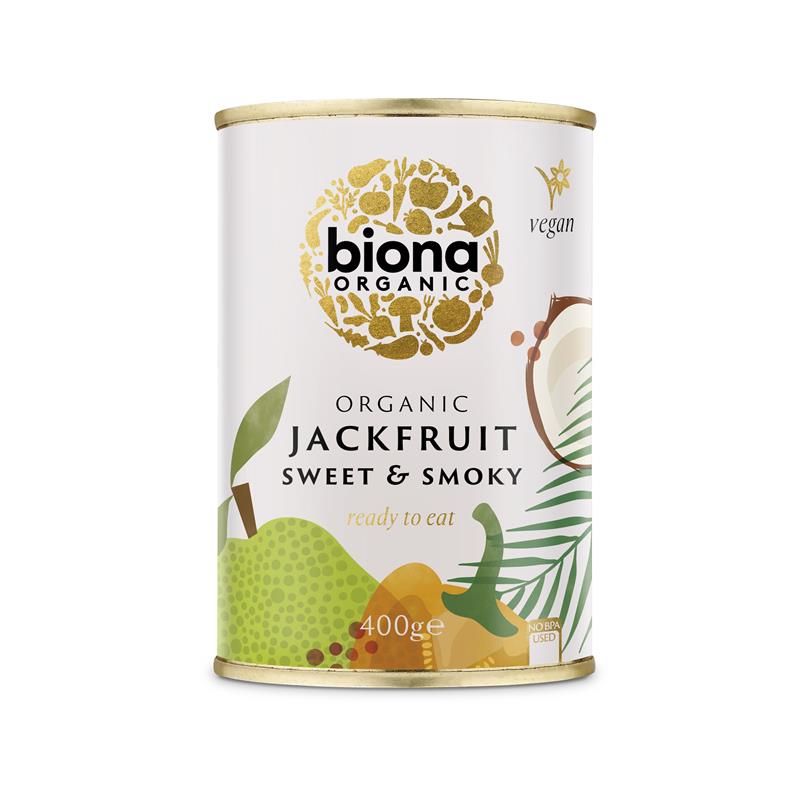Jackfruit Dulce Afumat Bio 400 grame Biona