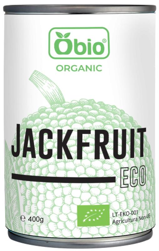 Jackfruit Fara Gluten Bio 400 grame Obio