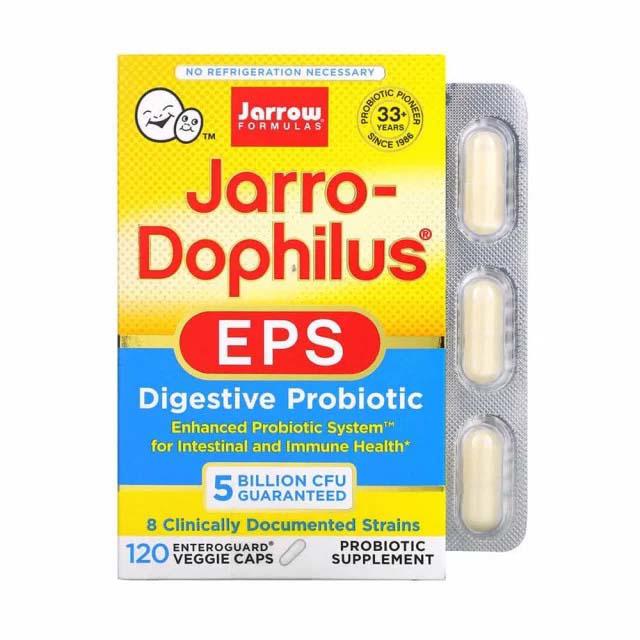 Jarro-Dophilus Probiotic EPS 5 Billion 120 capsule Jarrow Formulas