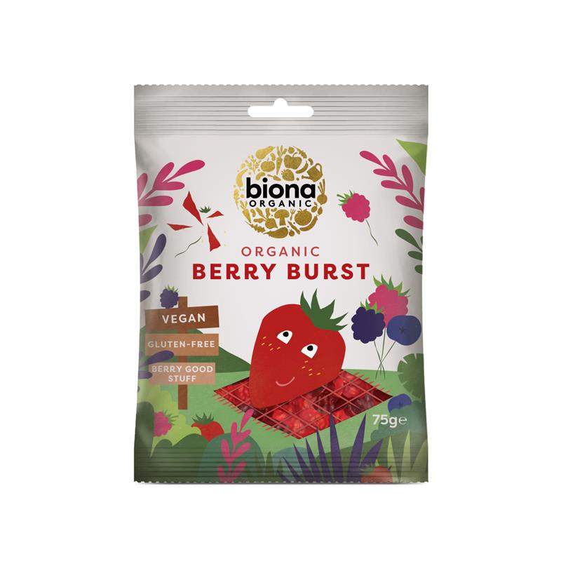 Jeleuri Berry Burst Bio Biona 75gr