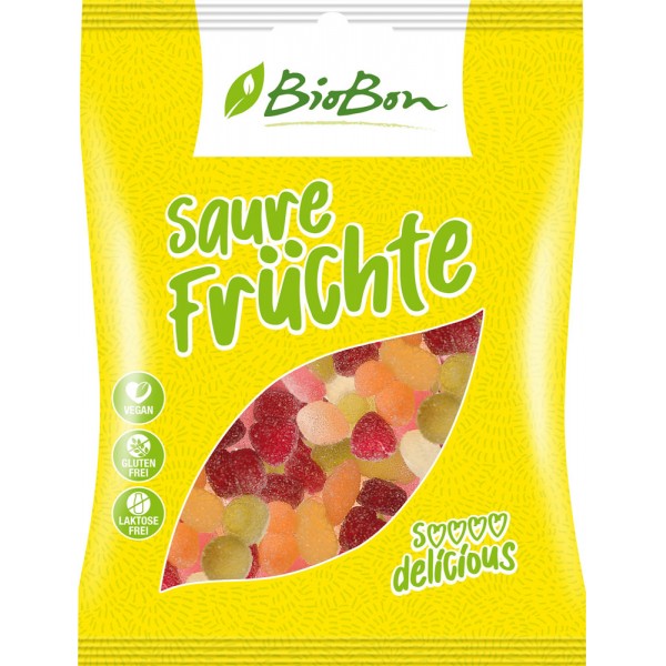 Jeleuri Bio Acrisoare de Fructe Biobon 100gr