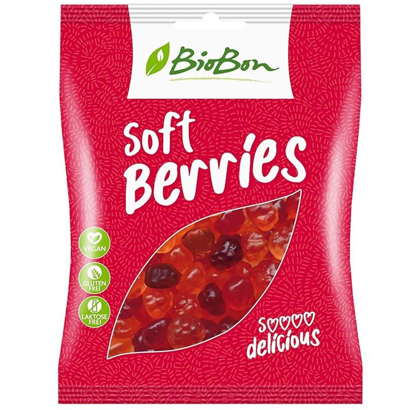 Jeleuri Bio cu Fructe de Padure BioBon 100gr