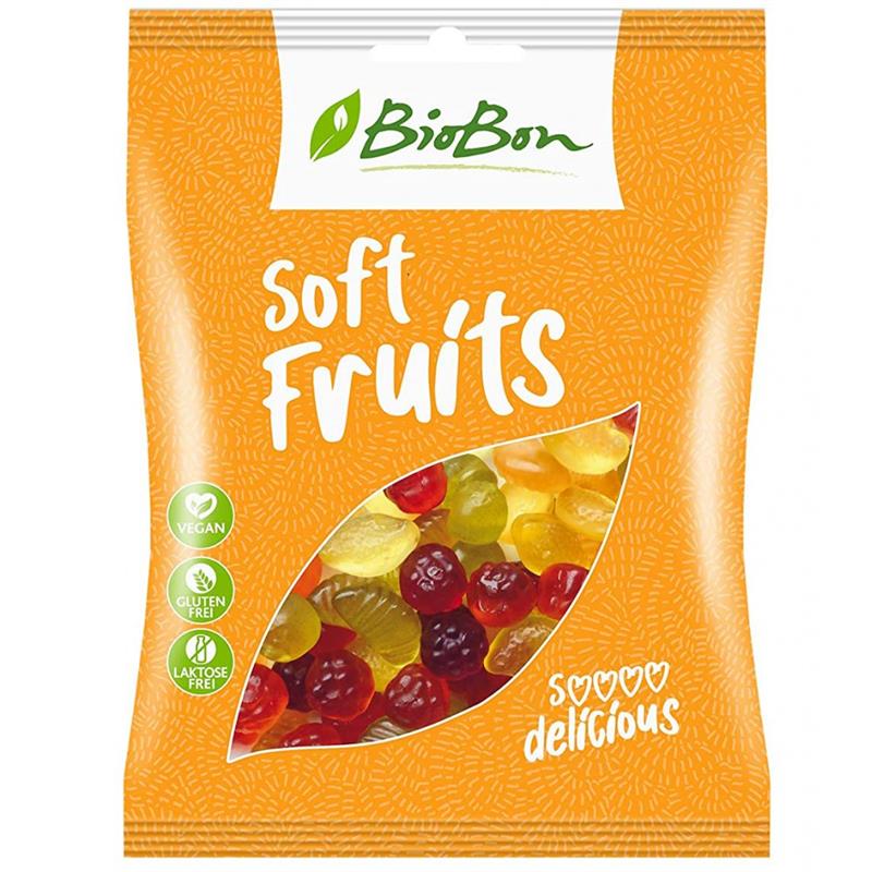 Jeleuri Bio cu Fructe Fara Gluten Biobon 100gr