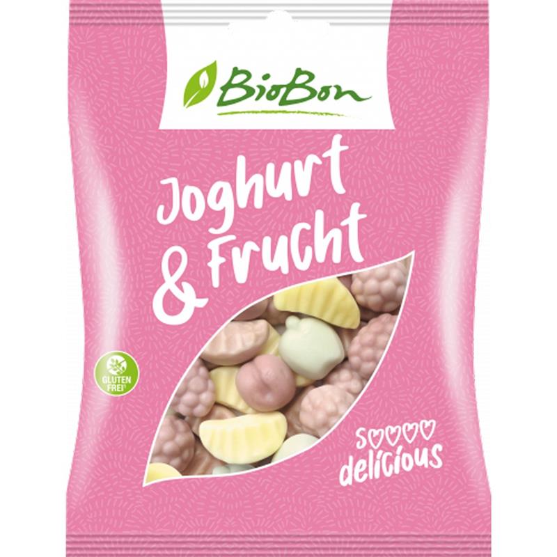 Jeleuri Bio cu Iaurt si Fructe Biobon 100gr