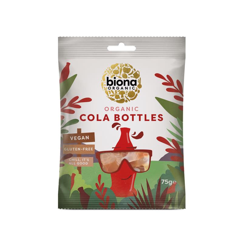 Jeleuri Cola Cola Bio 75 grame Biona