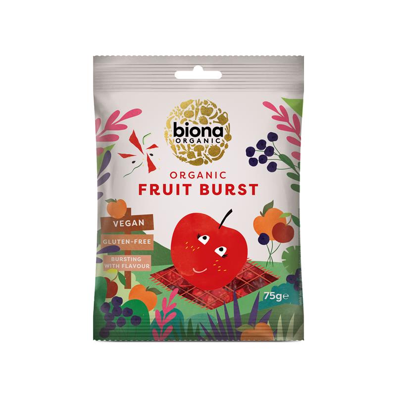 Jeleuri Fruit Burst Bio 75 grame Biona
