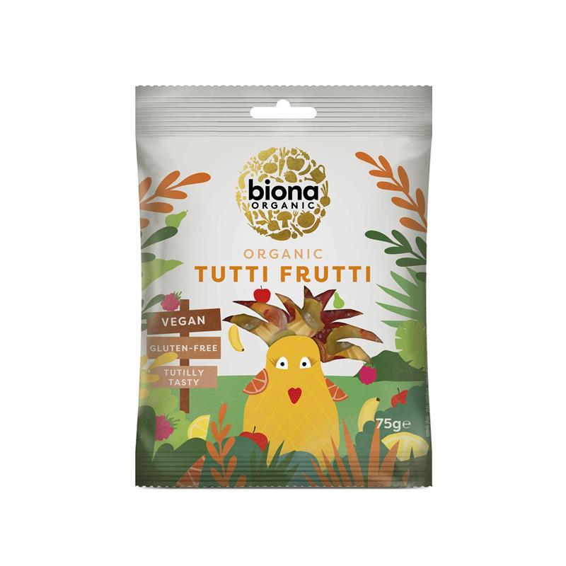 Jeleuri Tutti Frutti Bio Biona 75gr