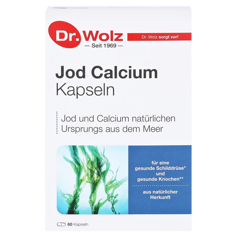 Jod Calcium 60 capsule Dr.Wolz