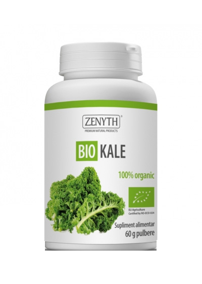 Kale Pulbere Bio Zenyth 60gr