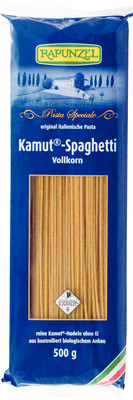 Kamut Spaghetti Integral Rapunzel 500gr