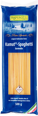 Kamut Spaghetti Semola Rapunzel 500gr