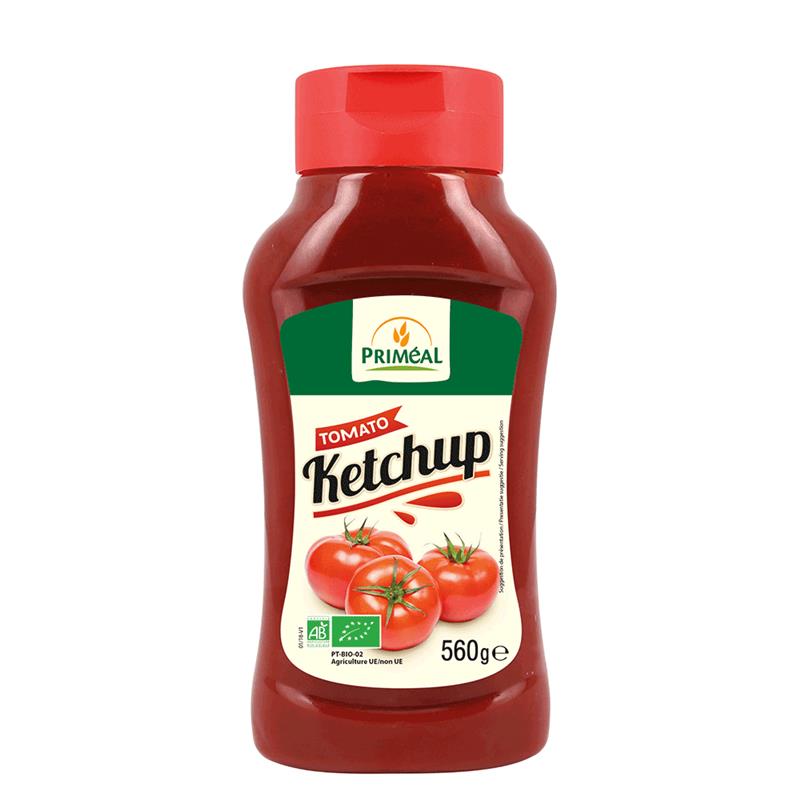 Ketchup Bio Primeal 500gr