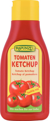 Ketchup Bio Rapunzel 500gr