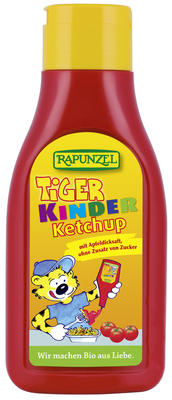 Ketchup Bio Tiger Rapunzel 500ml