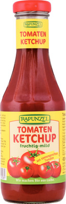 Ketchup Bio Tomate Rapunzel 450gr