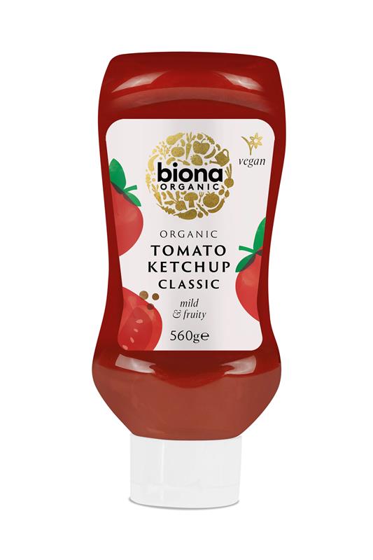 Ketchup Clasic Bio Biona 560gr