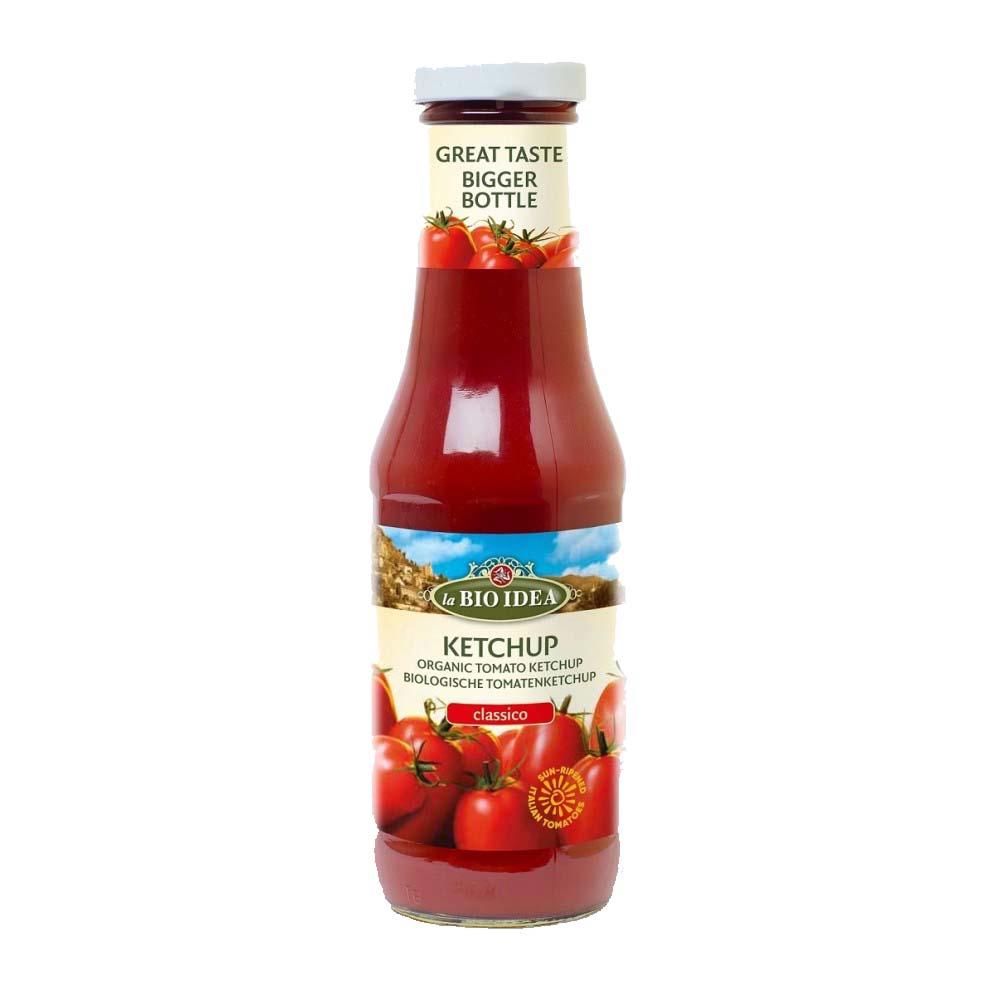 Ketchup Clasic Eco Idea 480gr