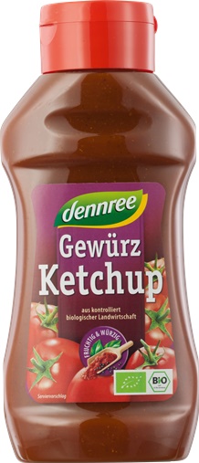 Ketchup cu Condimente Bio Dennree 500ml