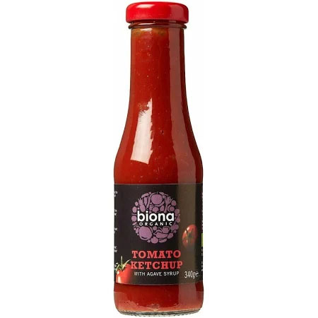 Ketchup cu Sirop de Agave Bio 340 grame Biona