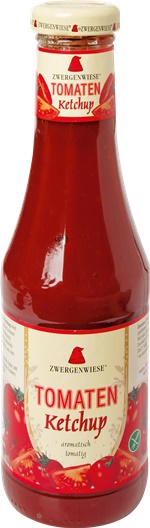 Ketchup din Tomate Fara Gluten Bio 500ml Zwergenwiese