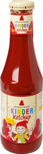 Ketchup pentru Copii cu Indulcitor de Mere Fara Gluten Bio 560ml Zwergenwiese