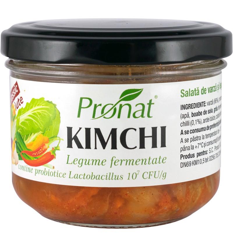 Kimchi Classic Mediu Iute 170 grame Pronat