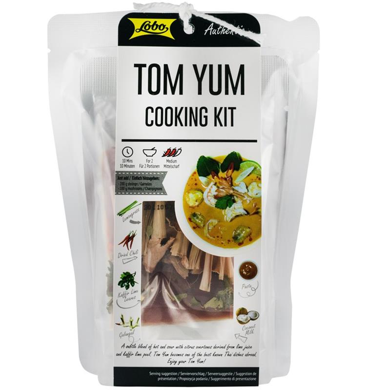 Kit pentru Gatit Supa Tom Yum 260 grame Lobo