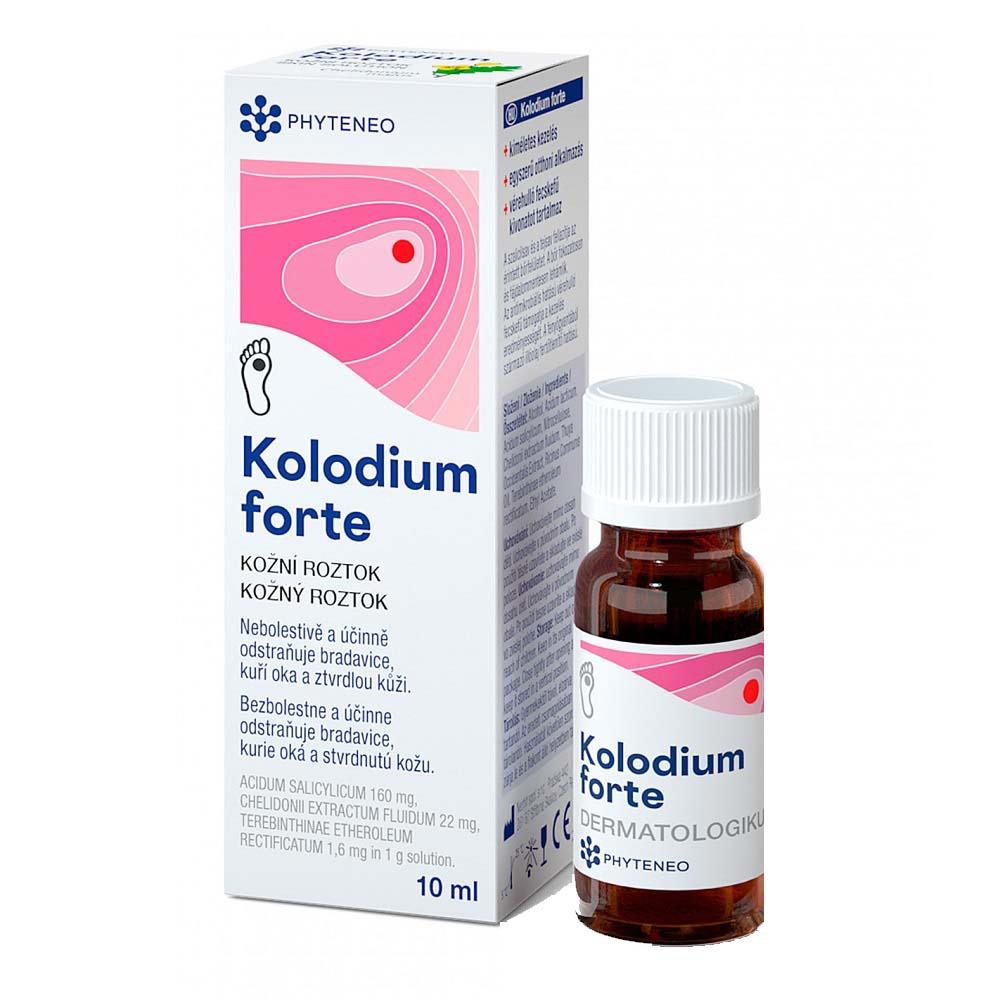 Kolodium Forte Solutie pentru Negi Bio Synergie 10ml