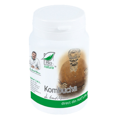 Kombucha 60 capsule Medica