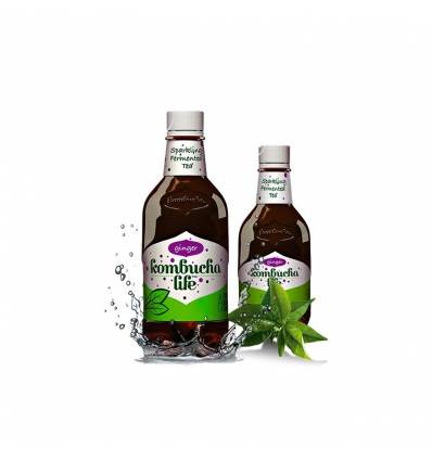 Kombucha Life cu Ghimbir 500ml