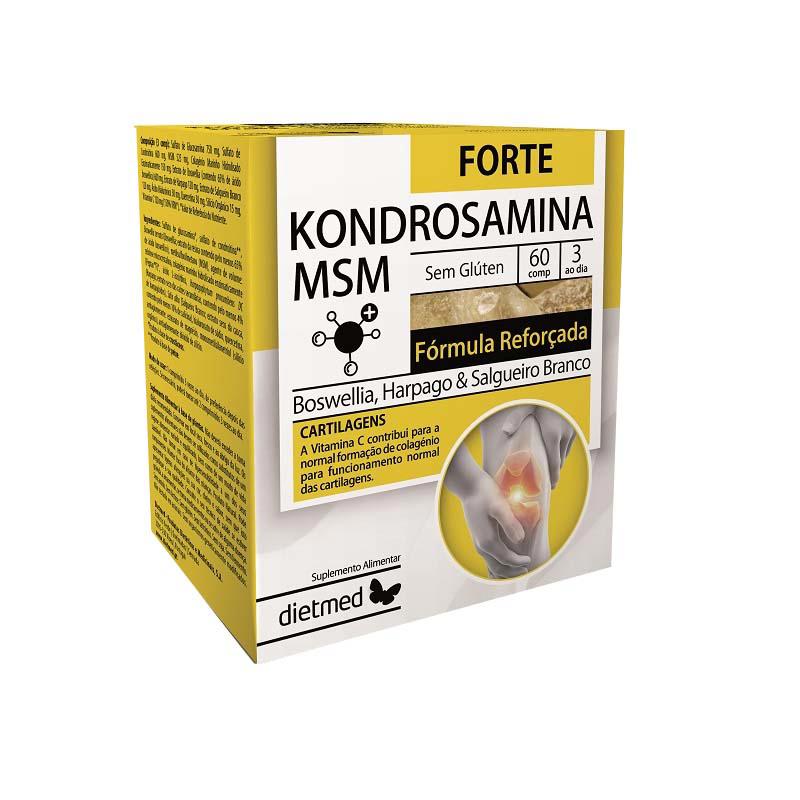 Kondrosamina MSM Forte 60 comprimate Dietmed